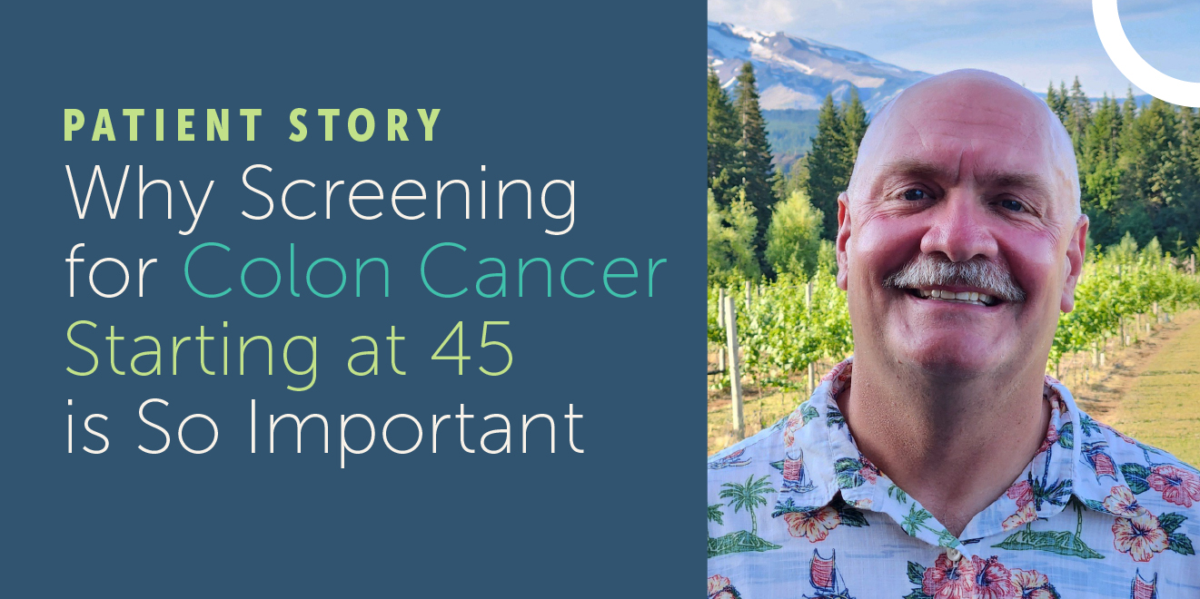 Brent shares his story about the importance of colonoscopy for colon cancer screening