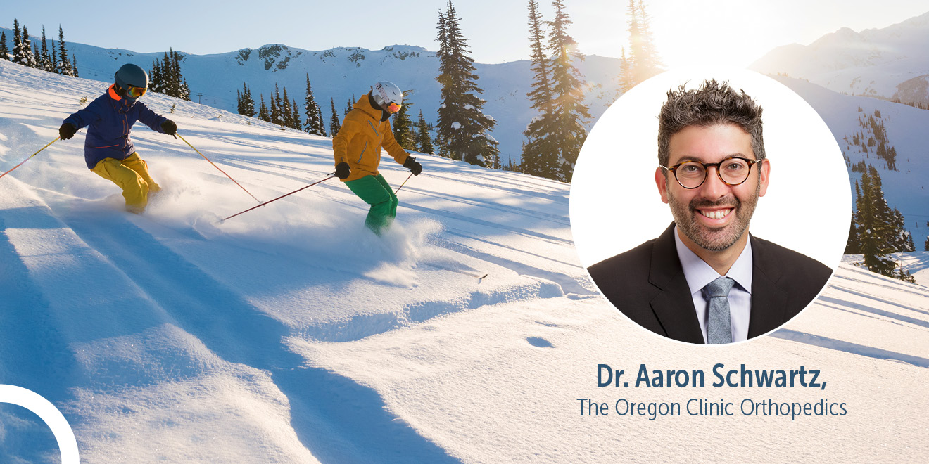 Aaron Schwartz Healthy Knees Oregon Clinic Skiing Tips