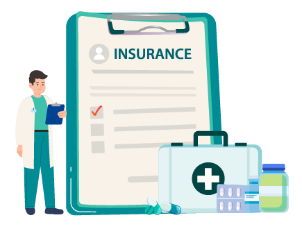 Insurance coverage of screening colonoscopies